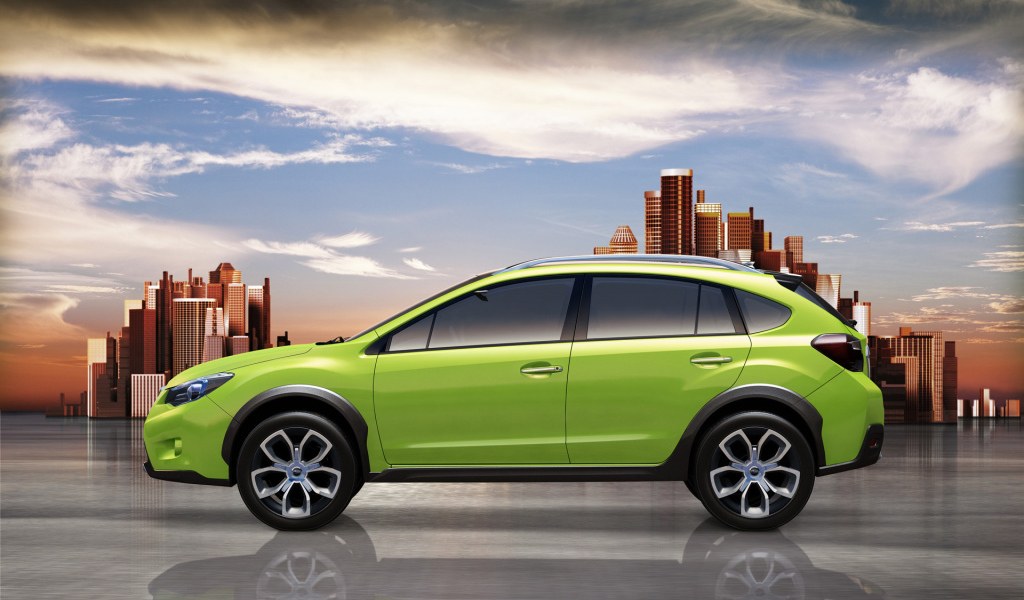 Надежный автомобиль Subaru XV