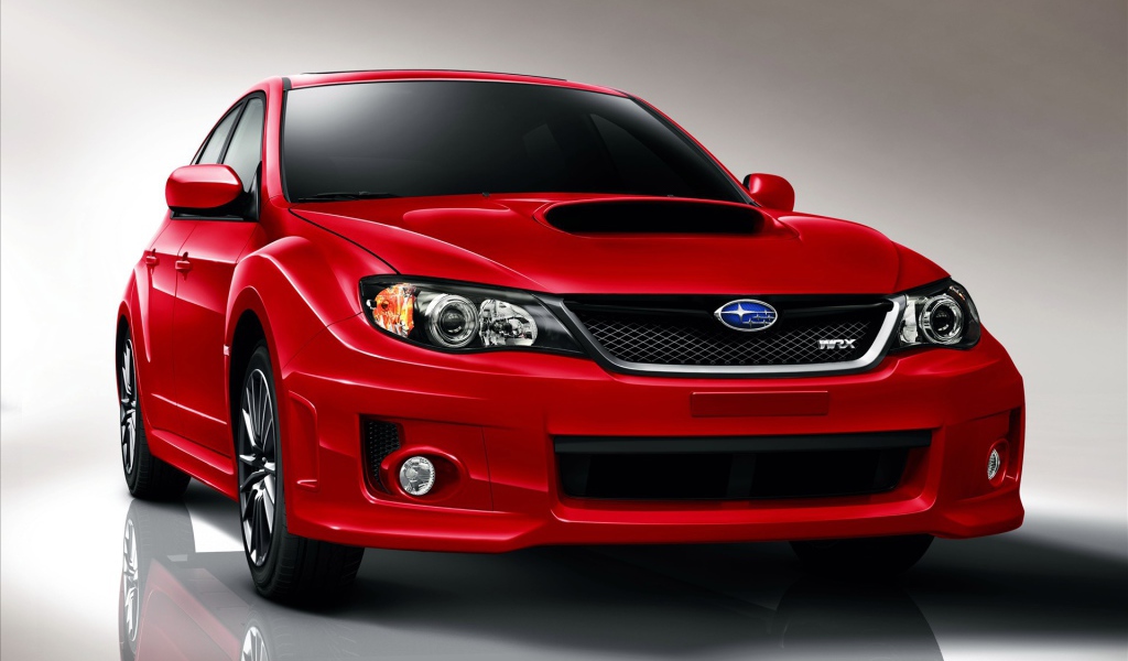 Тест драйв автомобиля Subaru Boxer