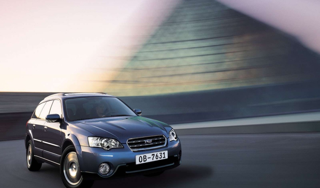 Тест драйв автомобиля Subaru Outback
