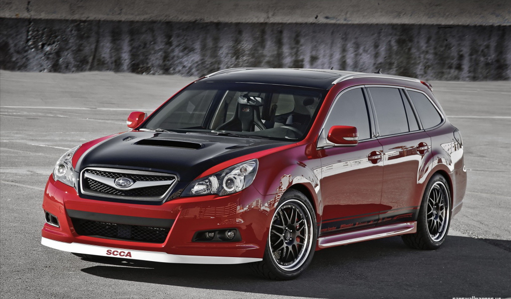 Новая машина Subaru Legacy