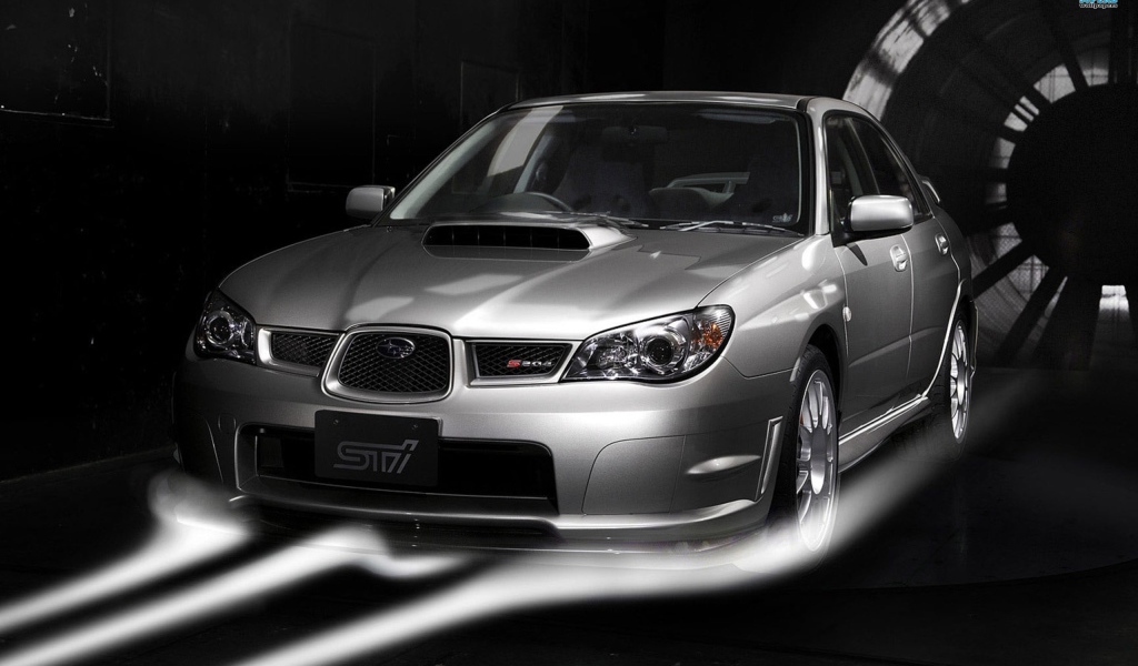 Надежная машина Subaru Boxer