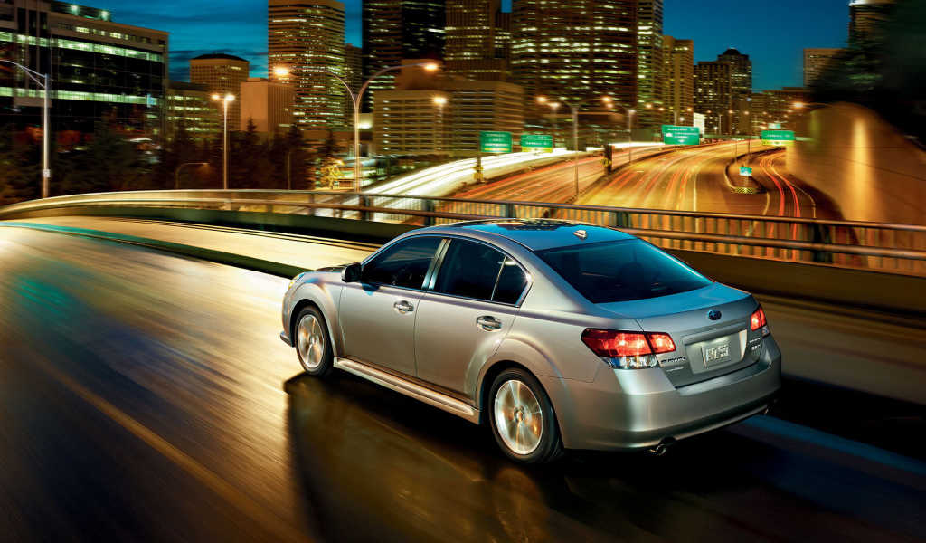 Надежная машина Subaru Legacy