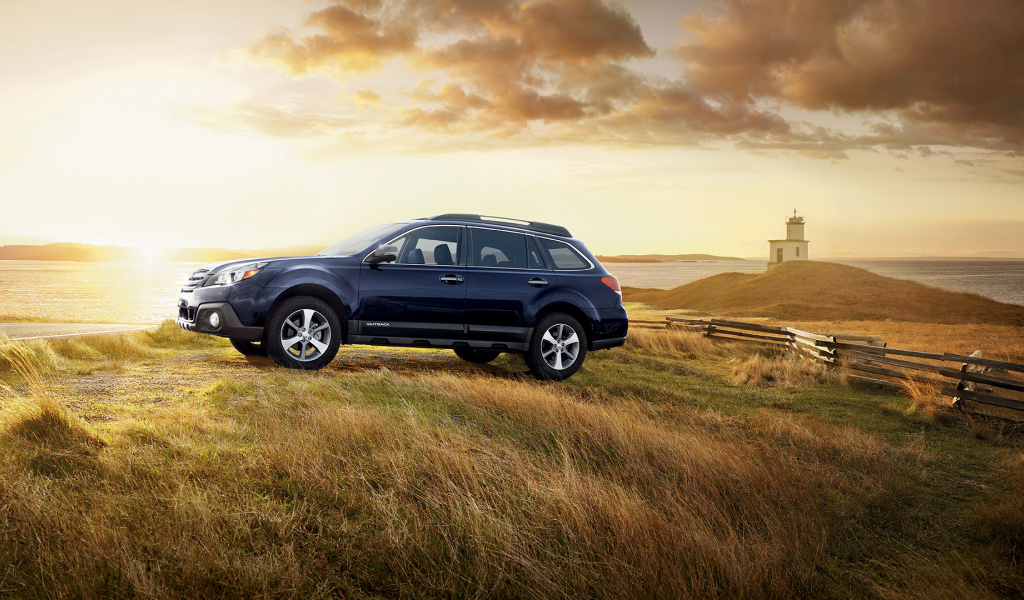 Надежная машина Subaru Outback