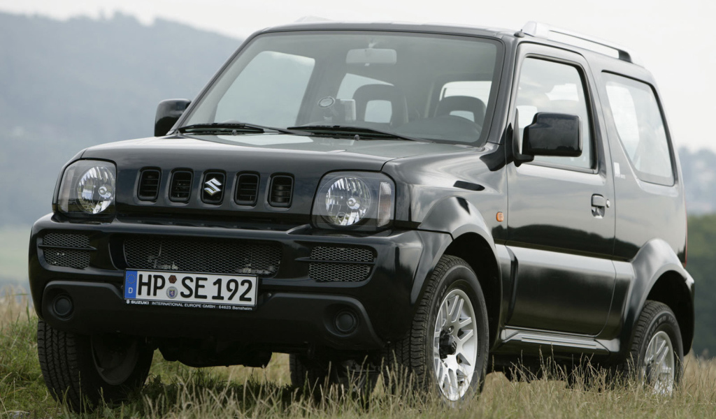   Красивый автомобиль Suzuki Jimny в Москве