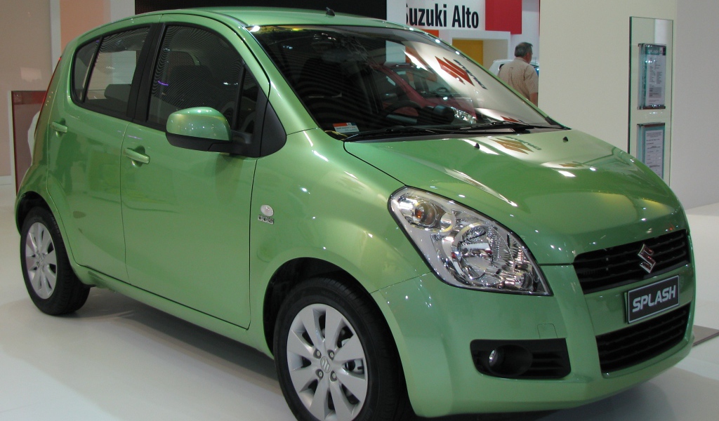  Красивый автомобиль Suzuki Splash в Москве