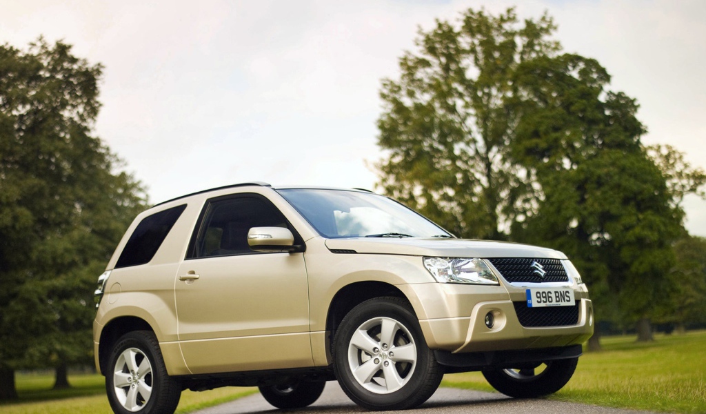 Дизайн автомобиля Suzuki Grand Vitara 2014