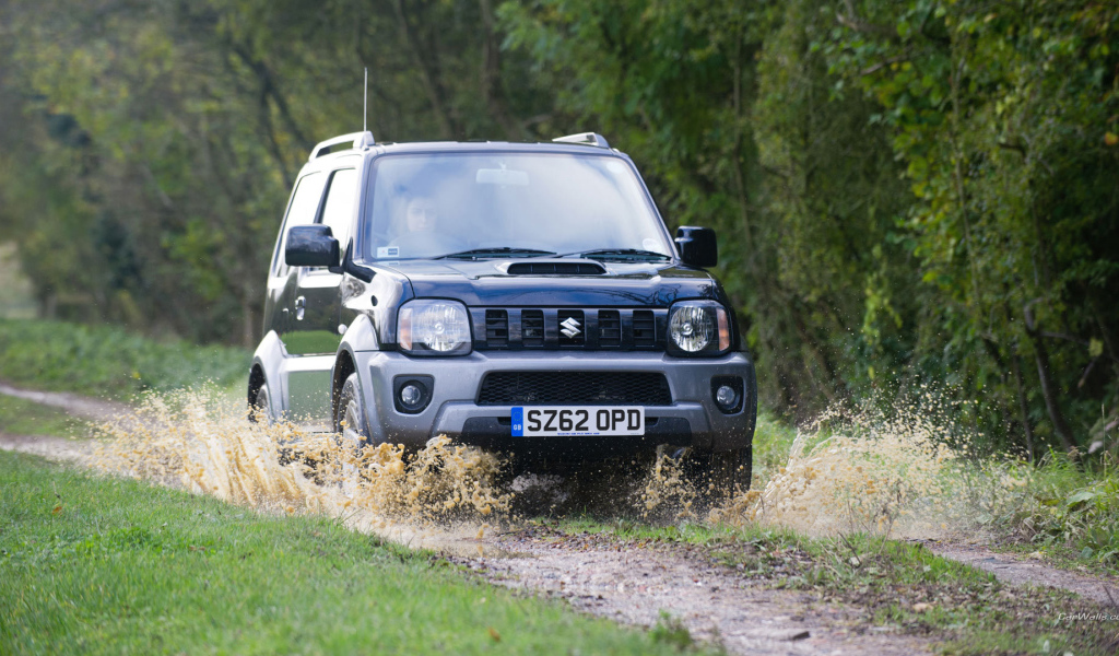  Дизайн автомобиля Suzuki Jimny