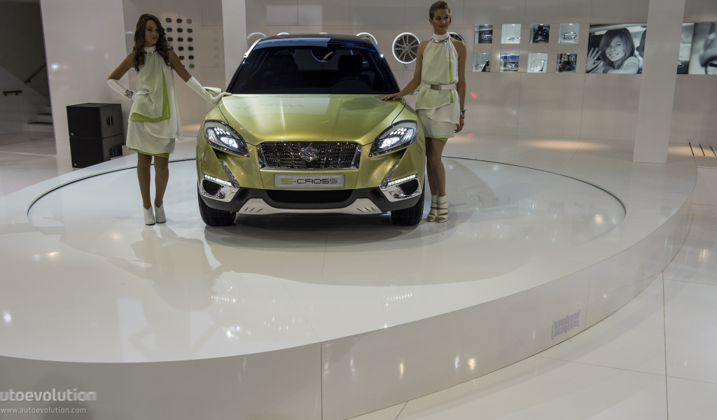 Дизайн автомобиля Suzuki S-Cross 2014