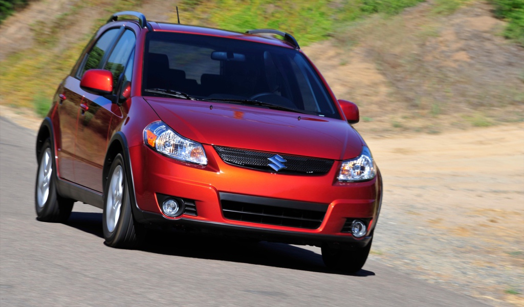 Дизайн автомобиля Suzuki SX4