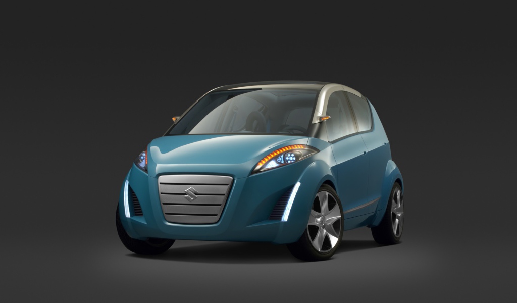  Дизайн автомобиля Suzuki Splash