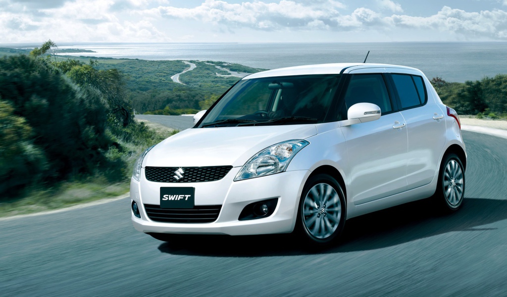 Дизайн автомобиля Suzuki Swift