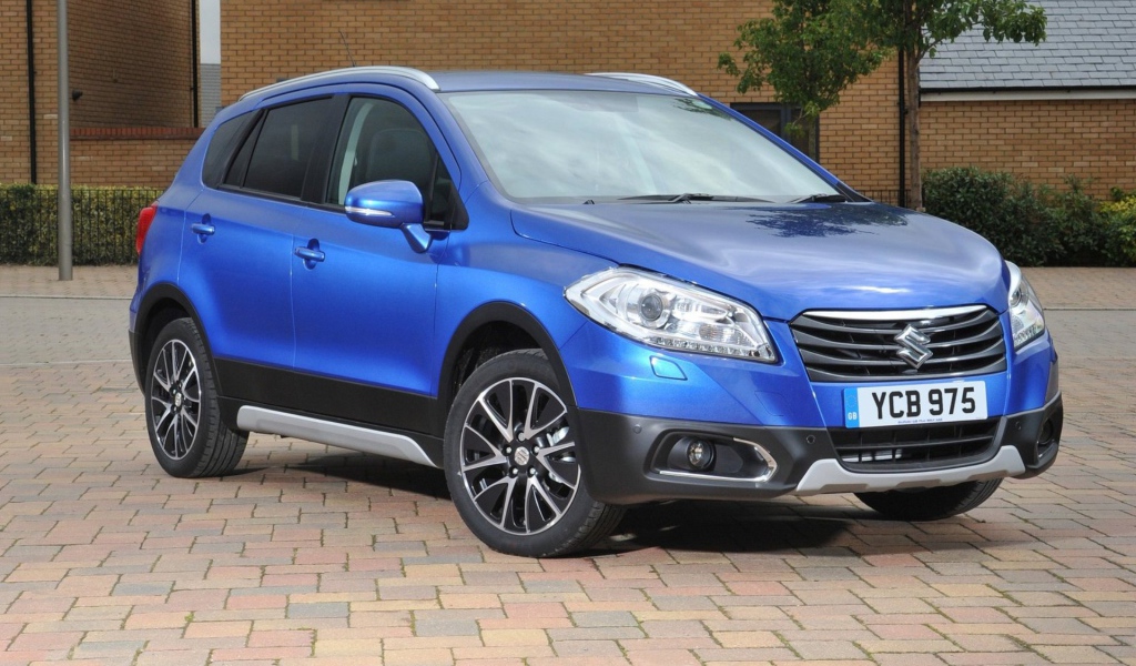 Новая машина Suzuki S-Cross 2014