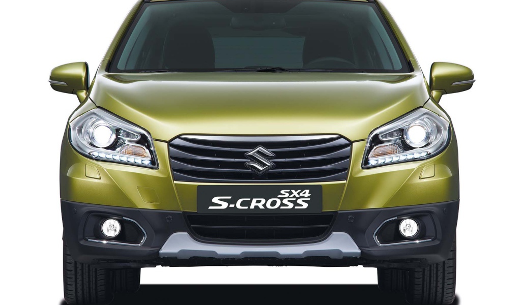 Photo car Suzuki S-Cross 2014 
