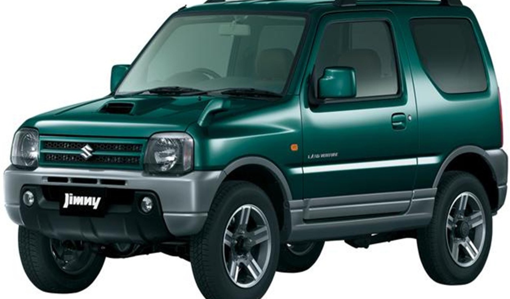  Надежный автомобиль Suzuki Jimny