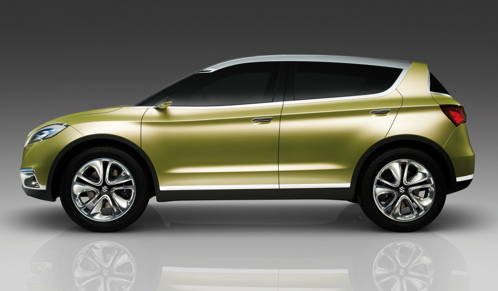 Надежный автомобиль Suzuki S-Cross 2014