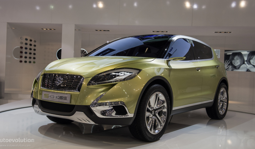 Надежная машина Suzuki S-Cross 2014