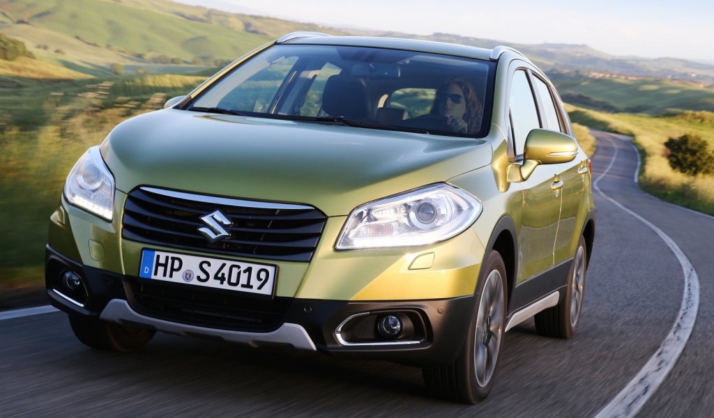 Надежный автомобиль Suzuki SX4