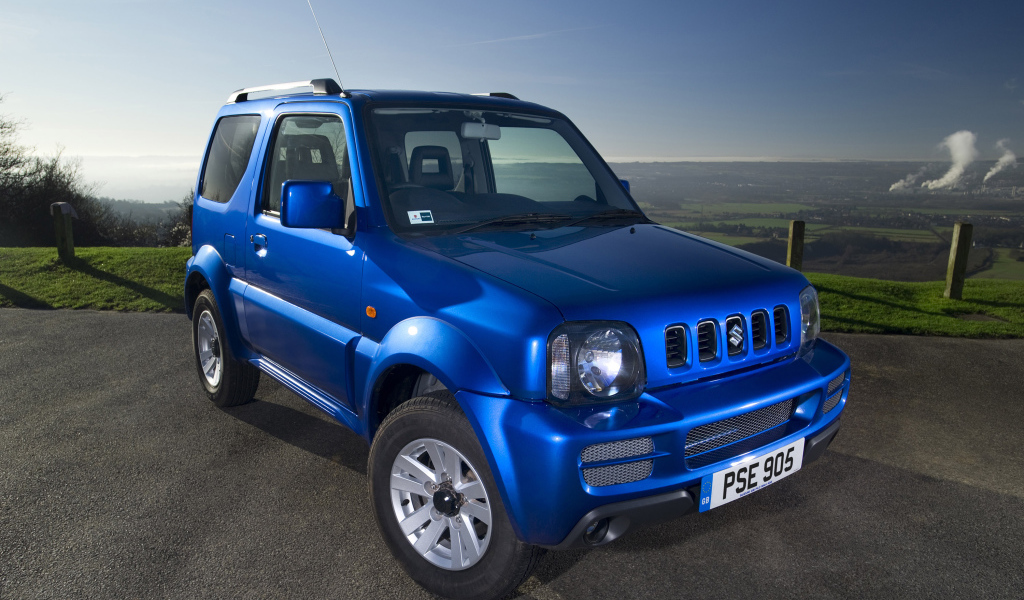 Тест драйв автомобиля Suzuki Jimny