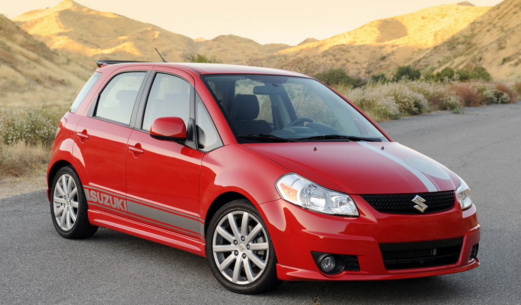 Тест драйв автомобиля Suzuki SX4