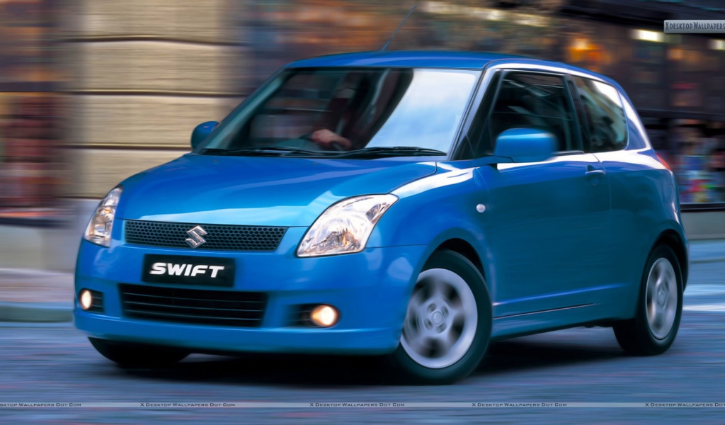 Тест драйв автомобиля Suzuki Swift