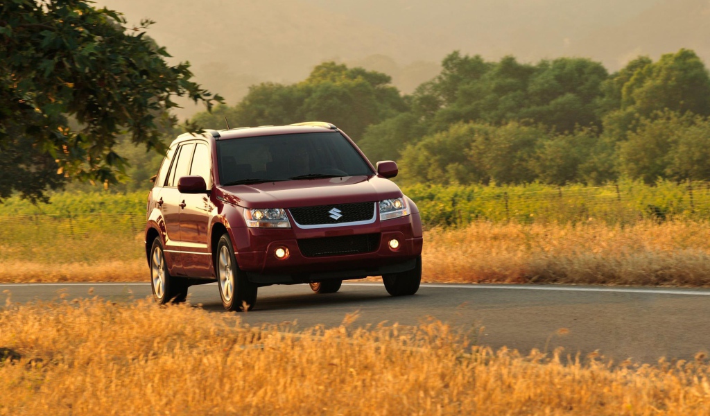 Надежный автомобиль Suzuki Grand Vitara 2014