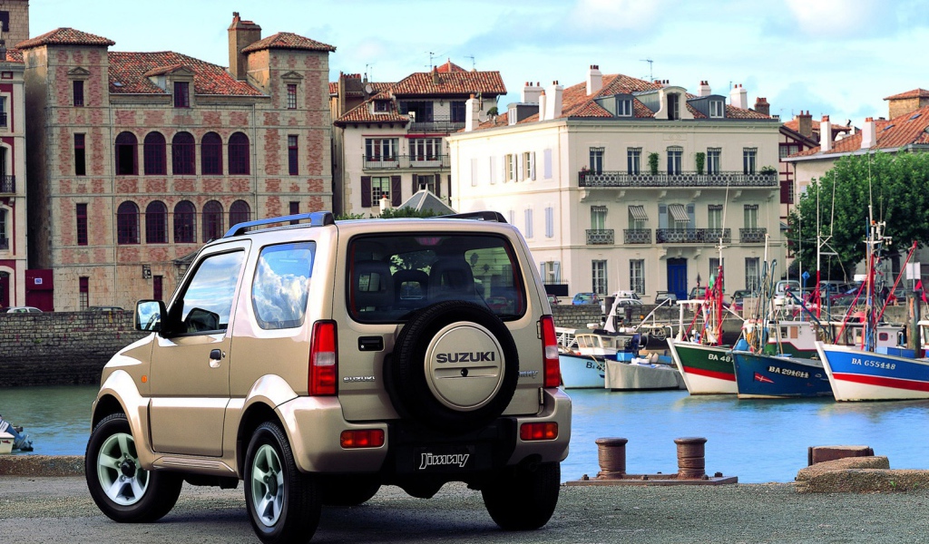 Надежная машина Suzuki Jimny