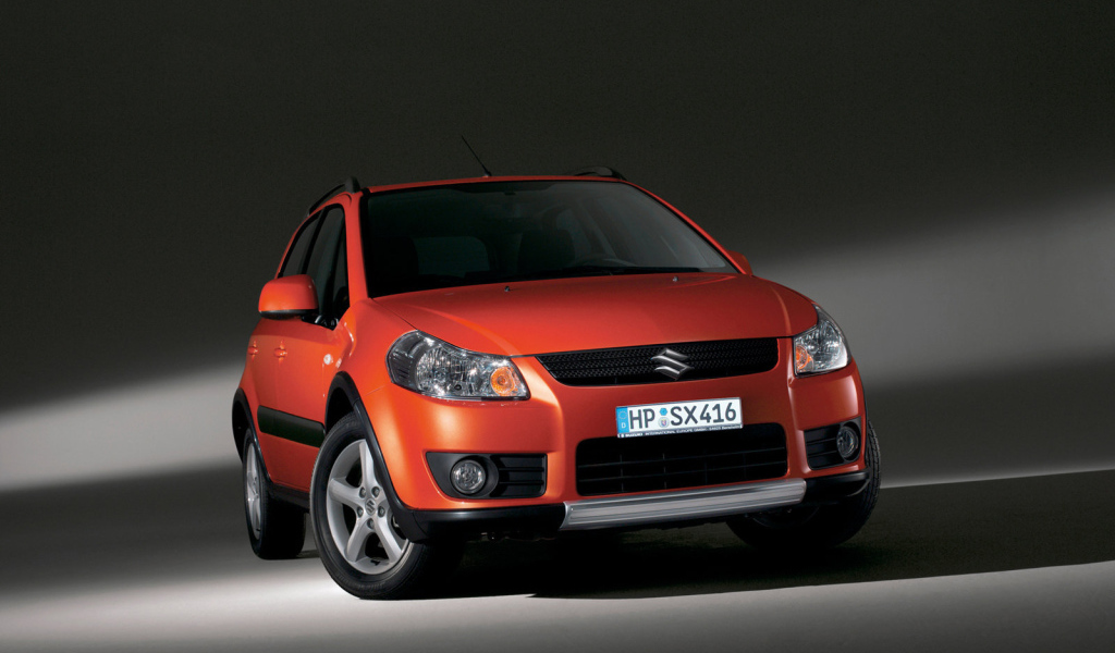 Надежная машина Suzuki SX4