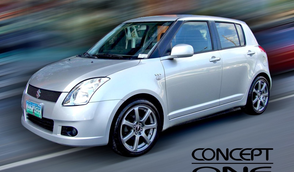  Надежная машина Suzuki Swift