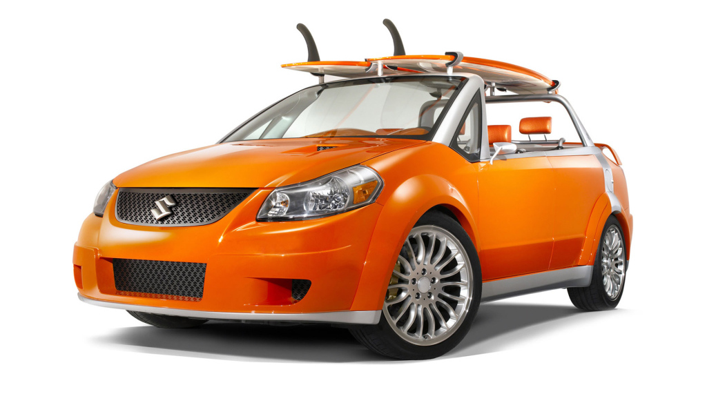 Новая машина Suzuki SX4