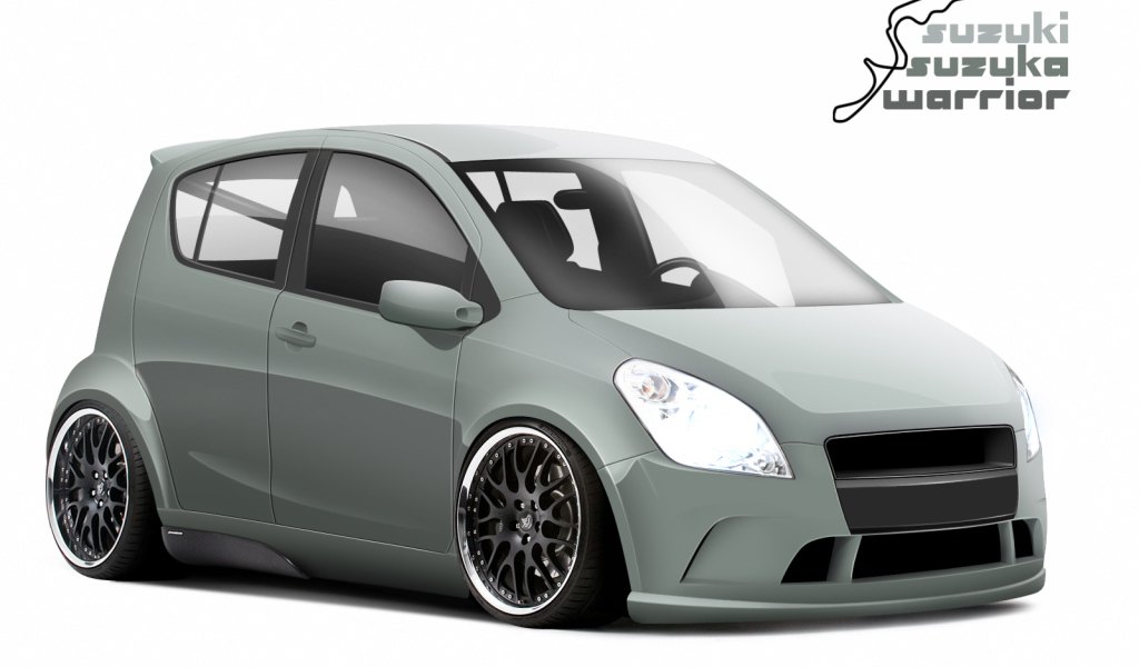 Новая машина Suzuki Splash