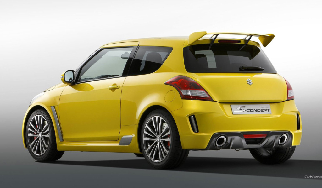   Новый автомобиль Suzuki Swift