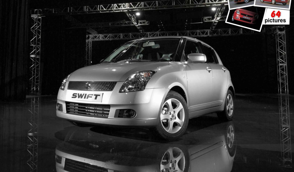 Новая машина Suzuki Swift