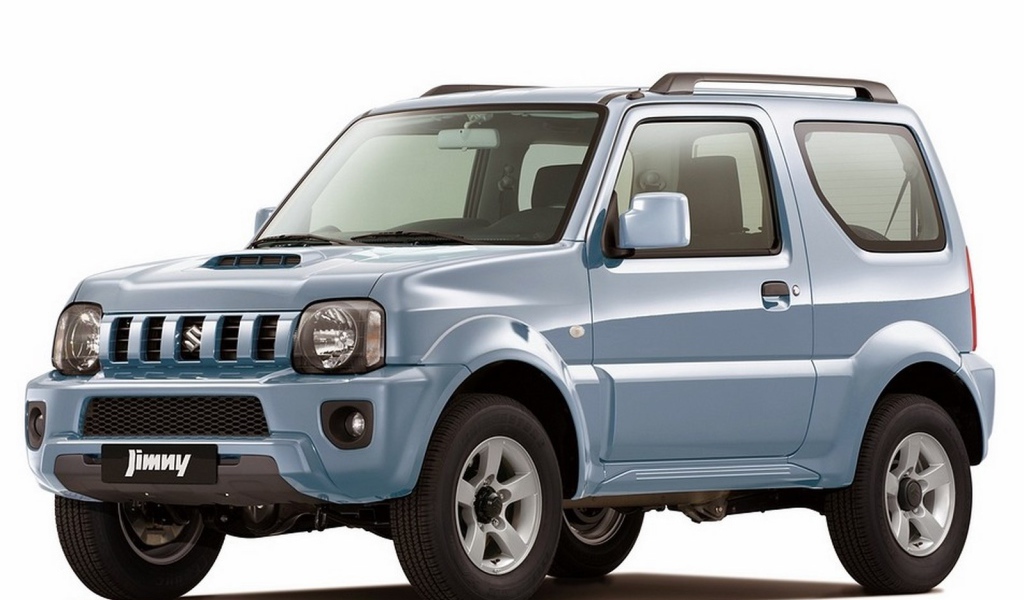 Автомобиль марки Suzuki модели Jimny