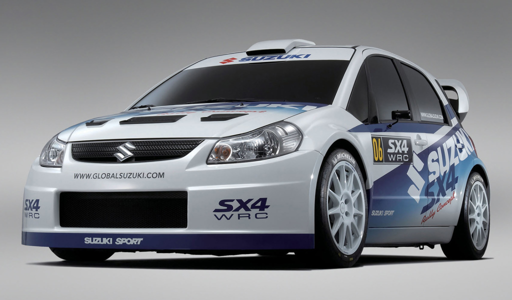 Автомобиль марки Suzuki модели SX4