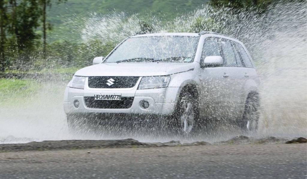 Новая машина Suzuki Grand Vitara 2014