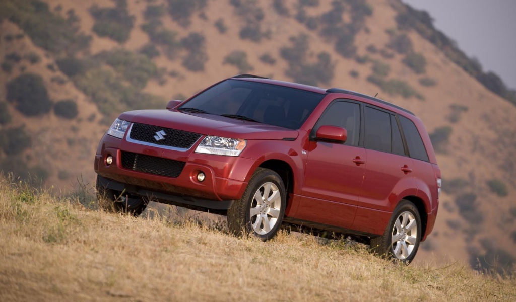 Новый автомобиль Suzuki Grand Vitara 2014