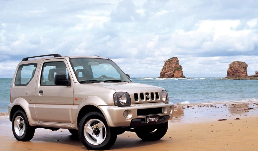 Новая машина Suzuki Jimny