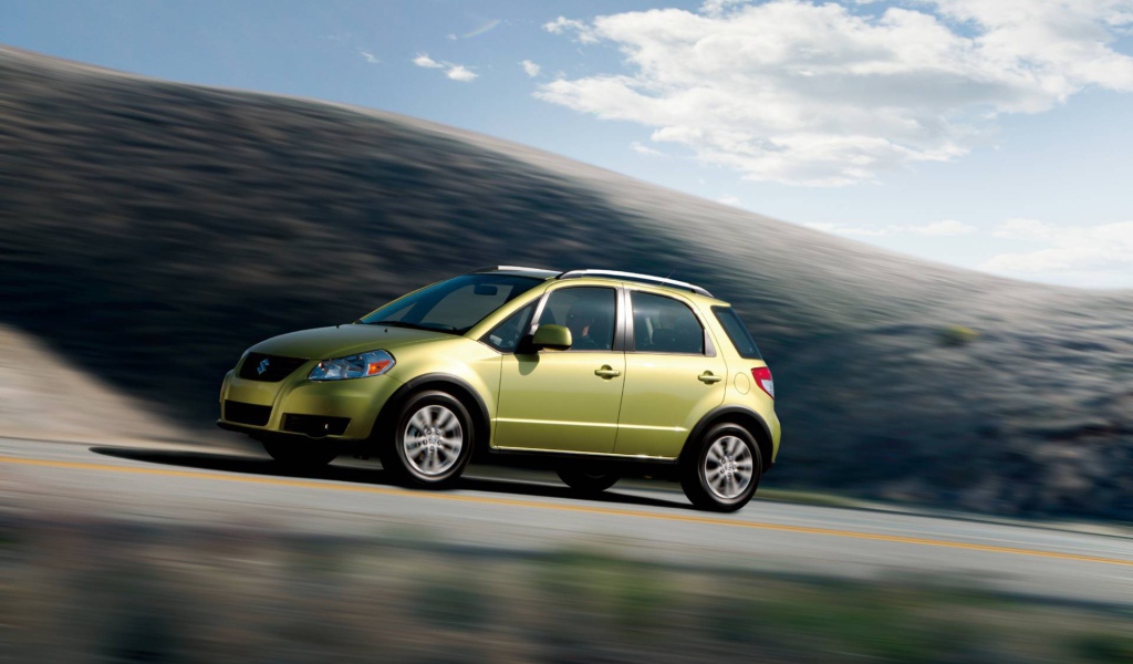 Новый автомобиль Suzuki SX4