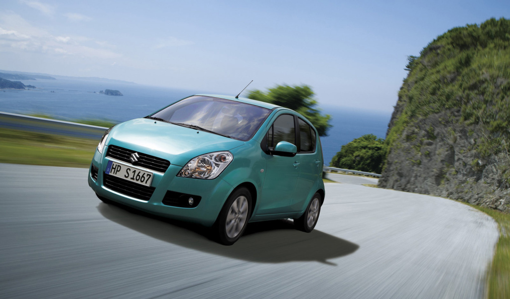  Новый автомобиль Suzuki Splash