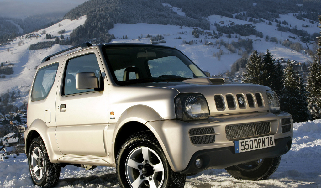 Фото автомобиля Suzuki Jimny