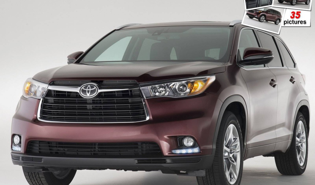 Дизайн автомобиля Toyota Highlander 2014