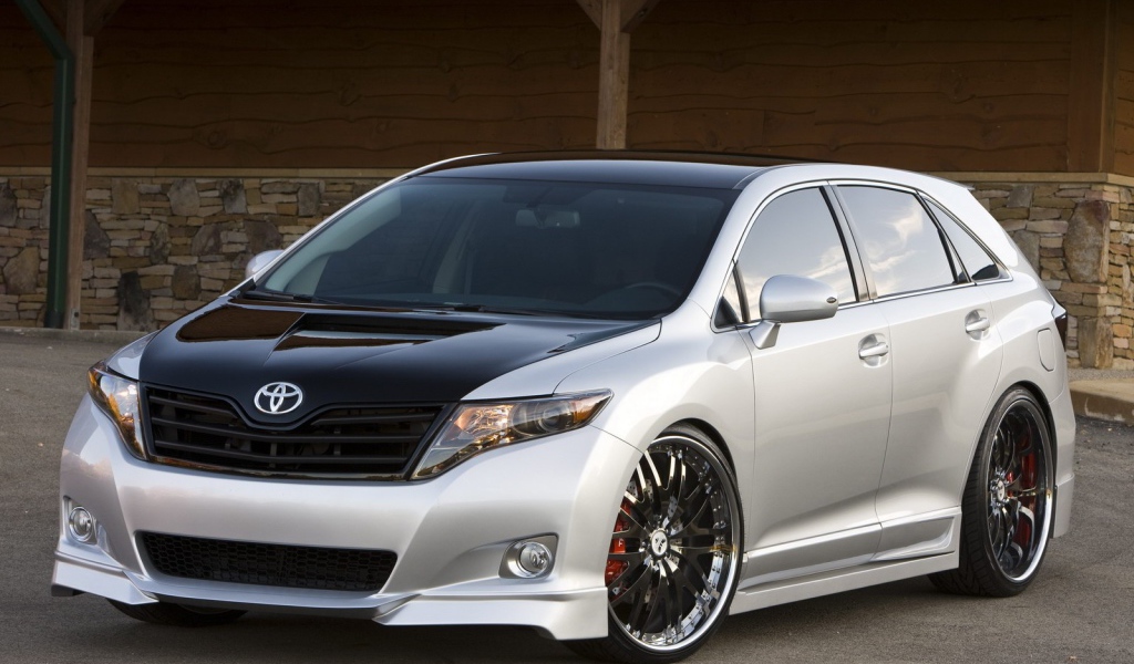 Дизайн автомобиля Toyota Venza
