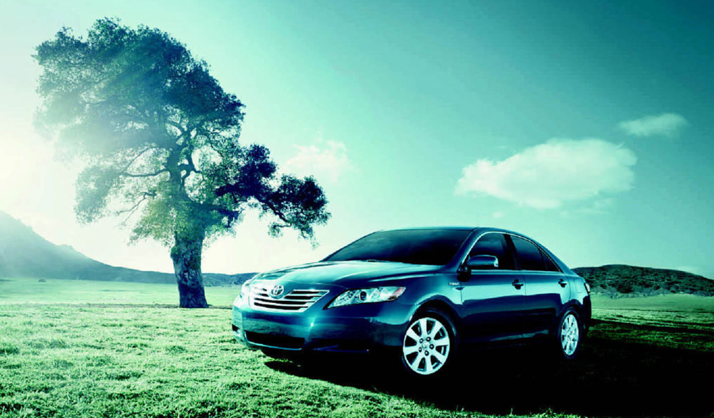 Дизайн автомобиля Toyota Camry