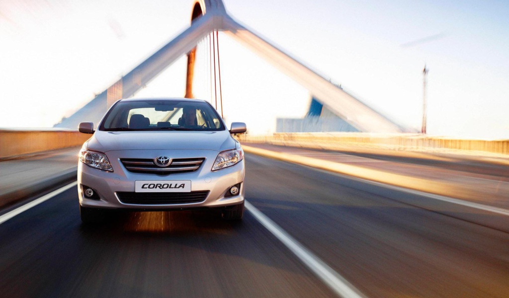 Новый автомобиль Toyota Corolla