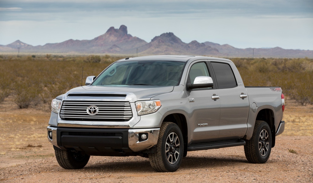 Новый автомобиль Toyota Tundra 2014