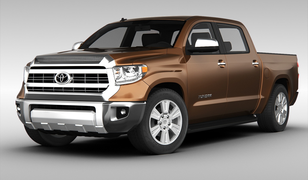 Фото автомобиля Toyota Tundra 2014