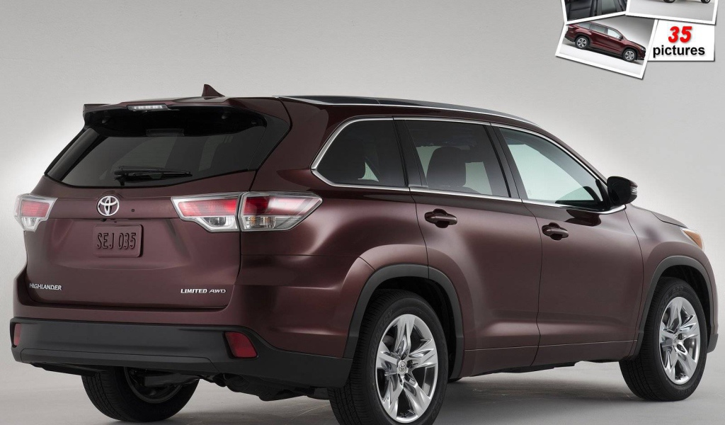 Фото автомобиля Toyota Highlander 2014
