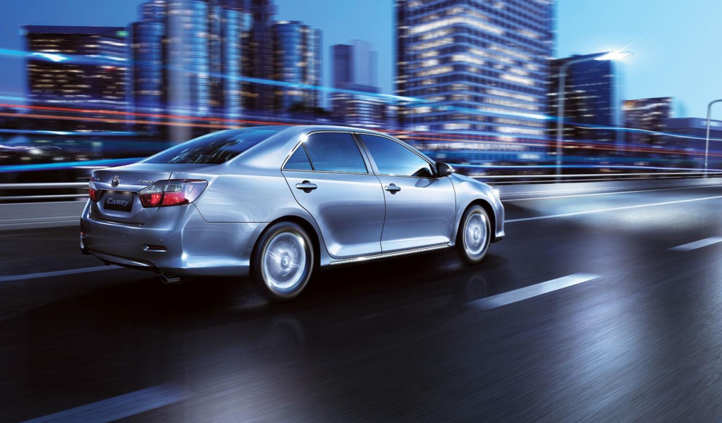Фото автомобиля Toyota Camry