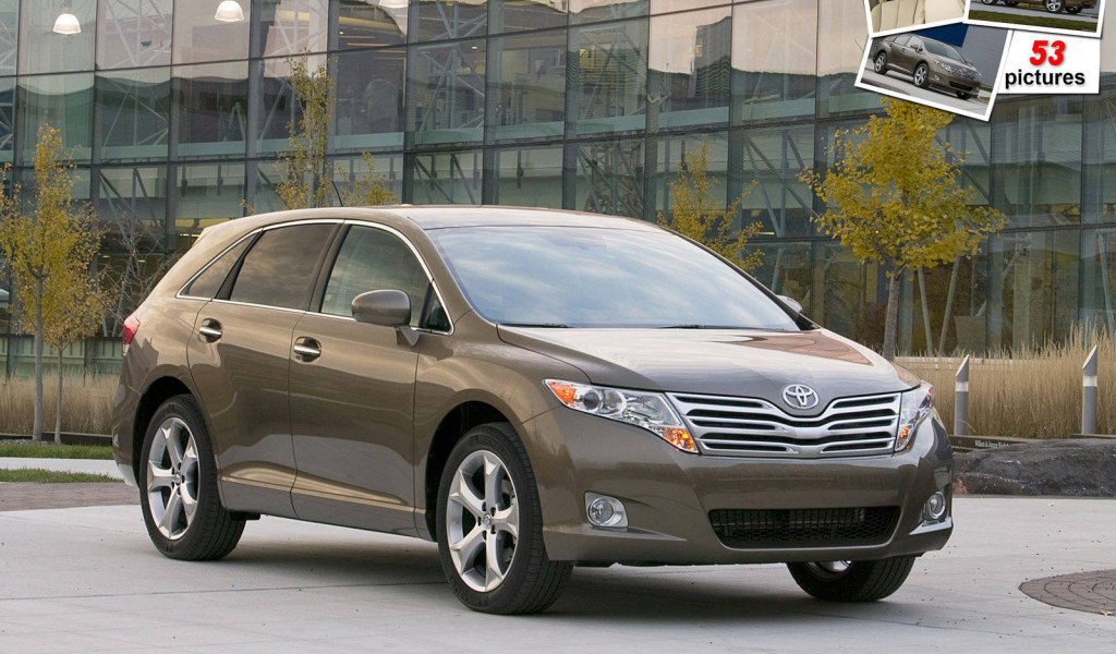 Фото автомобиля Toyota Venza