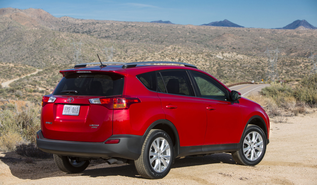 Надежный автомобиль Toyota RAV4